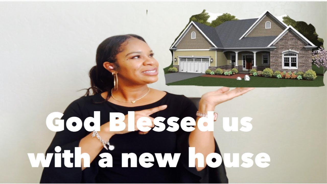 How God blessed us with a new house!! ( My effective Prayer challenge)