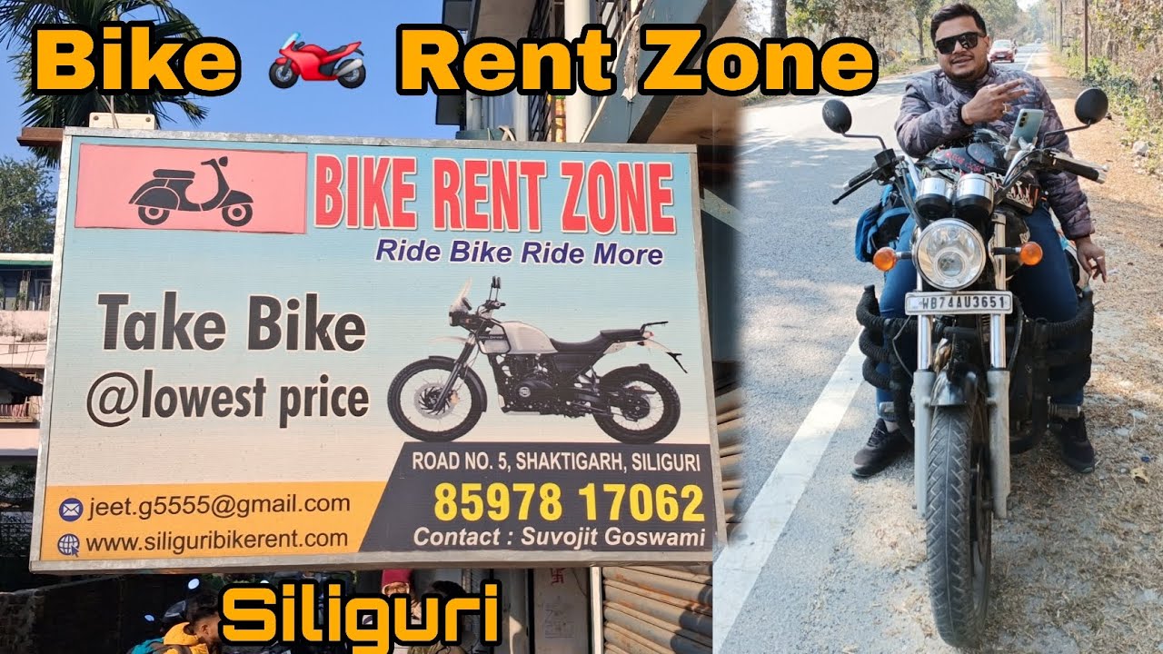 Bike Rent Zone Siliguri | Siliguri Bike & Scooty Rental 