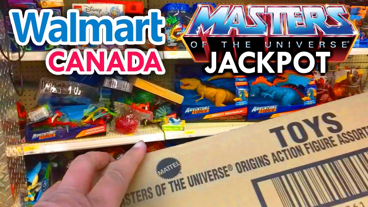 Walmart Canada MOTU Origins Toy Hunting Jackpot with mega Jay Retro