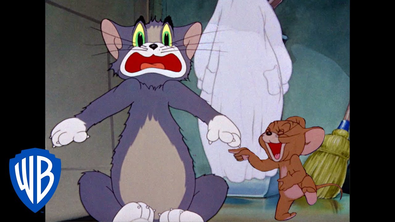 Tom y Jerry en Latino | Thomas el asustadizo | WB Kids