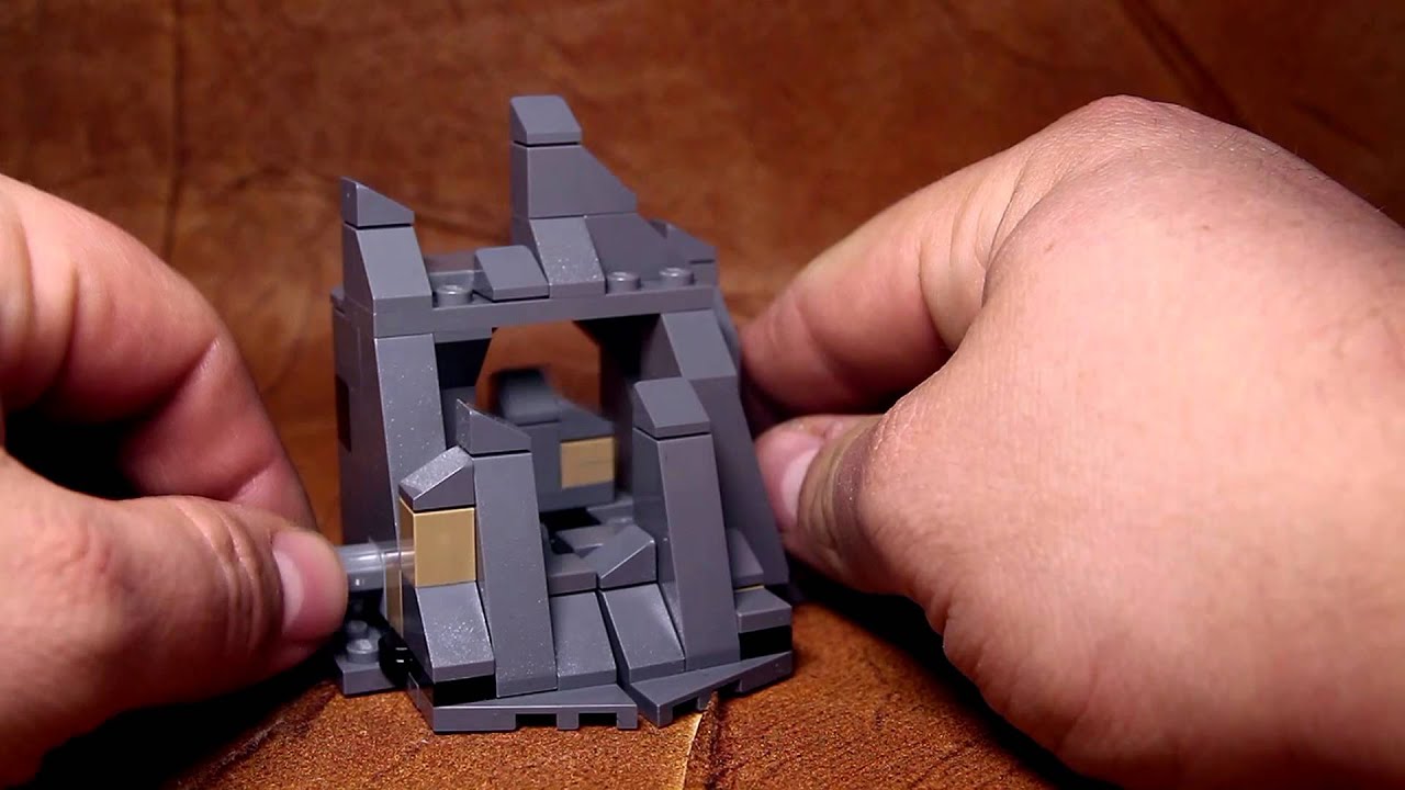 Recenzja Lego 79000 Hobbit The Riddles of The Ring - Zagadki Pierścienia