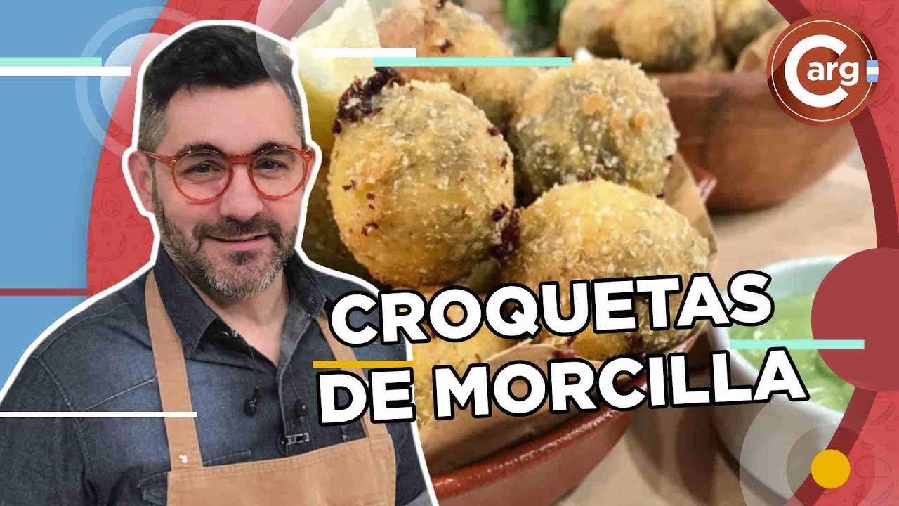 CROQUETAS DE MORCILLA