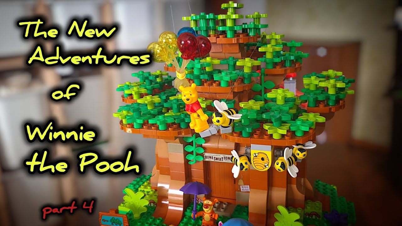 The New Adventures of Winnie the Pooh. Пригоди Вінні-Пуха. ч.4