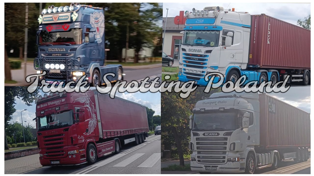 Truck Spotting Poland #15 / Mirosławiec, Człopa