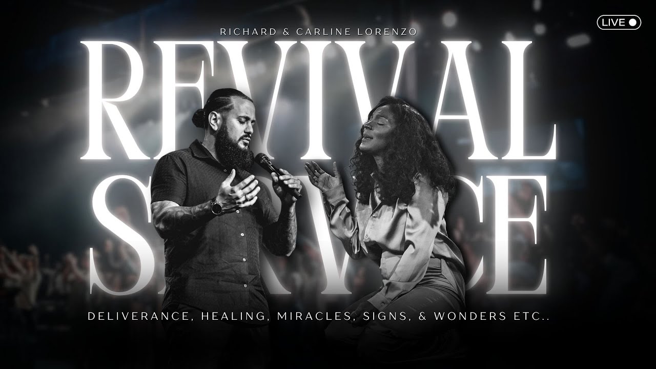 Saturday Night Revival Service // Richard & Carline Lorenzo