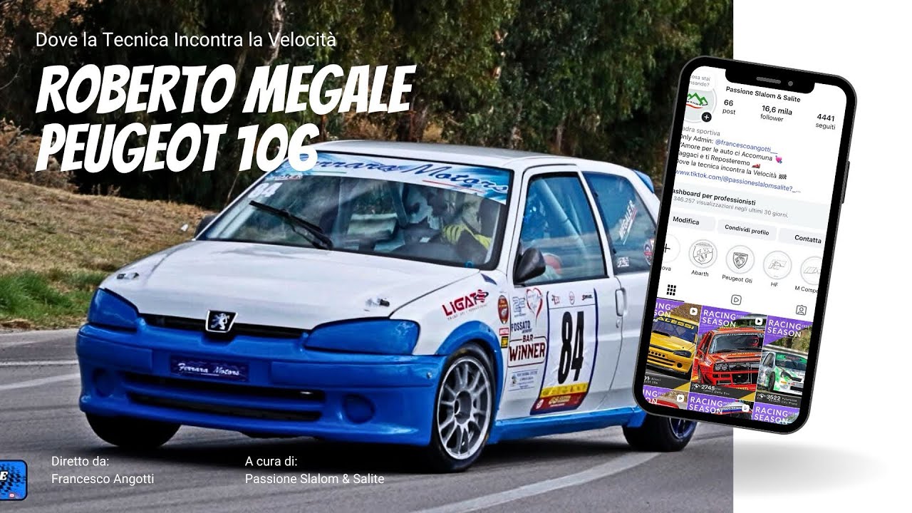 Roberto Megale | Peugeot 106 | Attack e Snow
