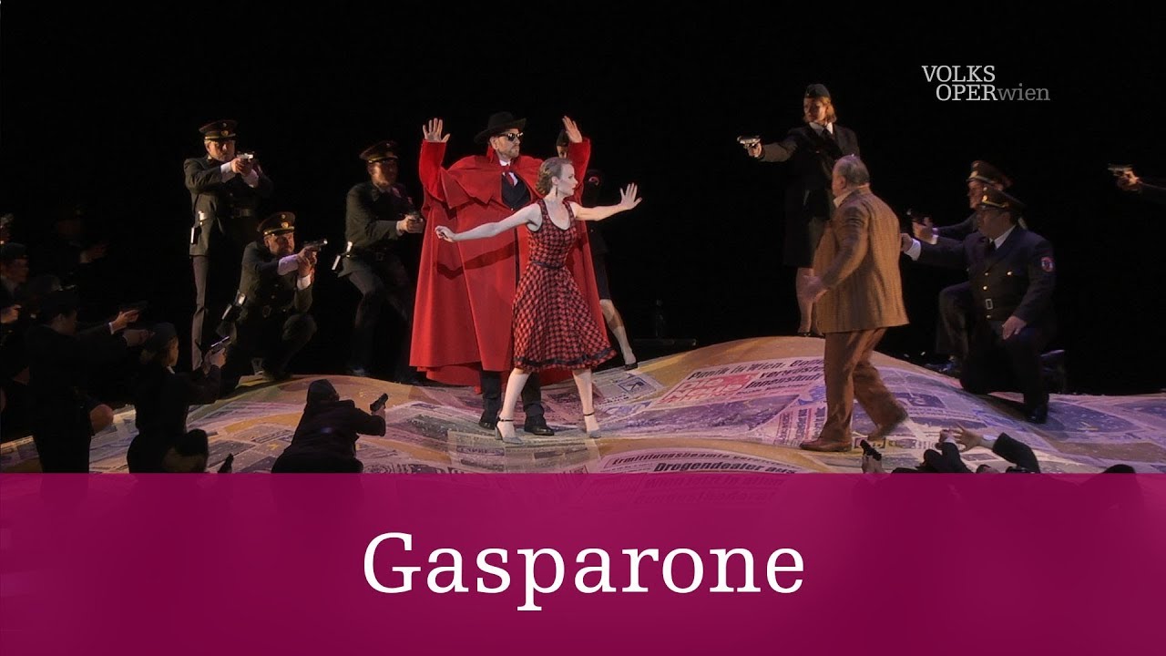 Gasparone &ndash; Kurzeinf&uuml;hrung | Volksoper Wien