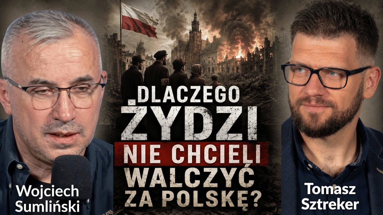 Dlaczego żydzi nie chcieli walczyć za Polskę? &ndash; W. Sumliński