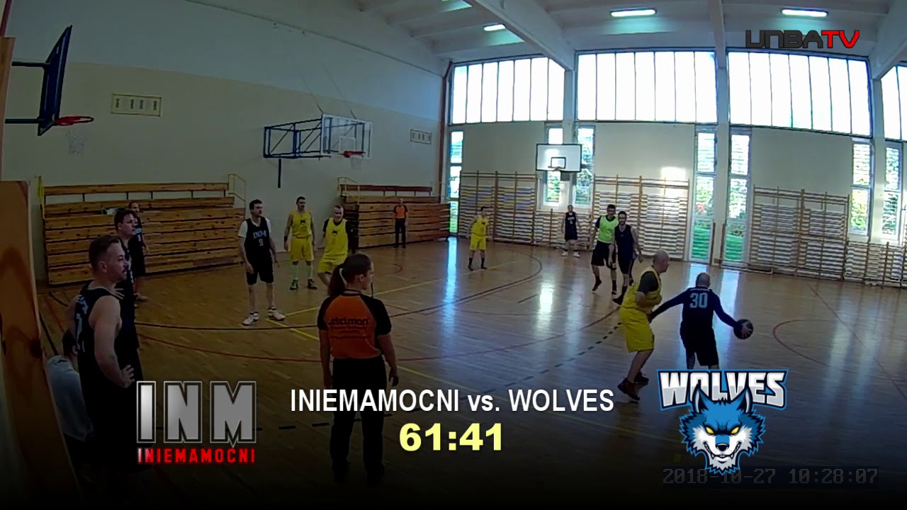 Iniemamocni vs. Wolves - I liga UNBA (27.10.2018)