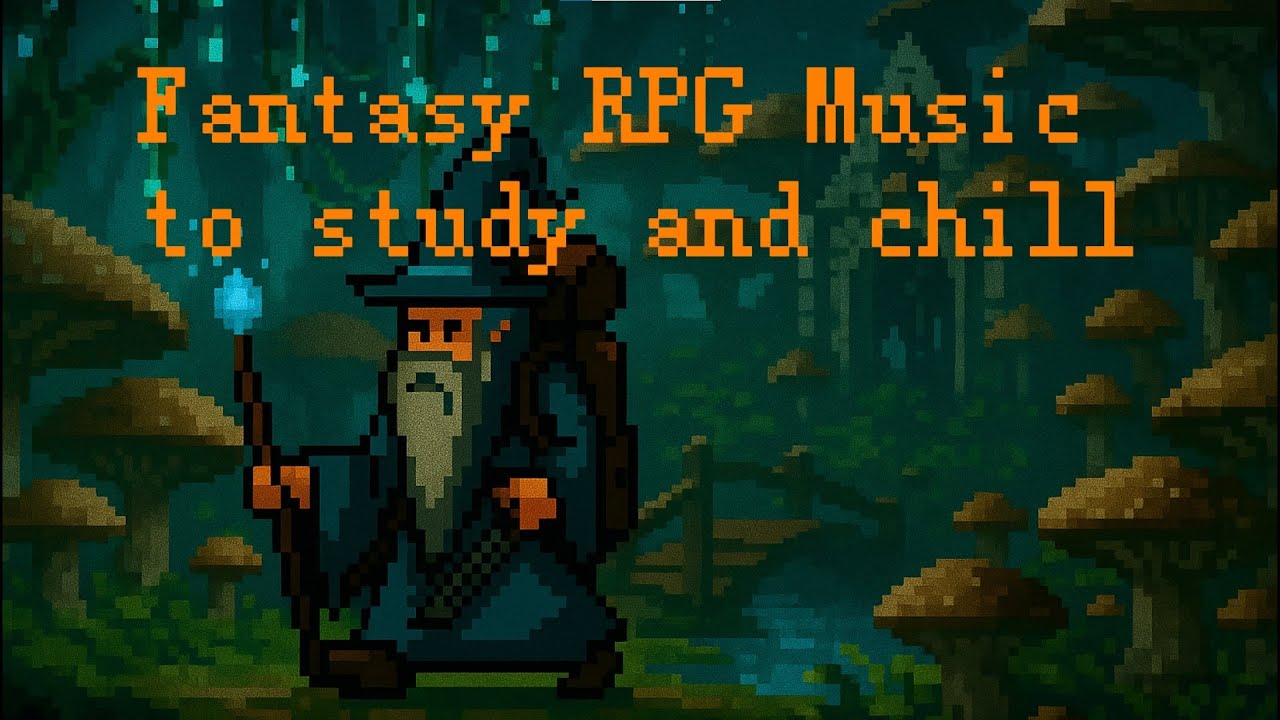 Hidden Valley Discovery | Retro Fantasy RPG Soundtrack for Chill, Rest, Study