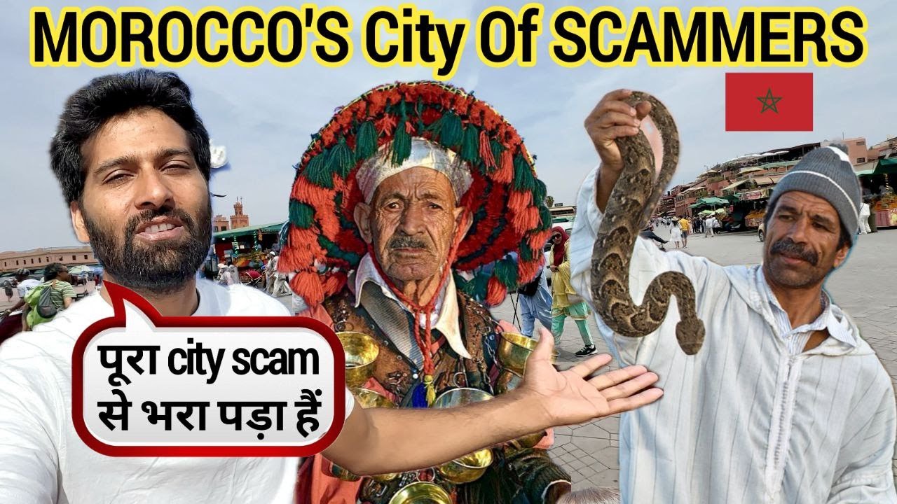 Avoid This Scammer City In Morocco 🇲🇦  