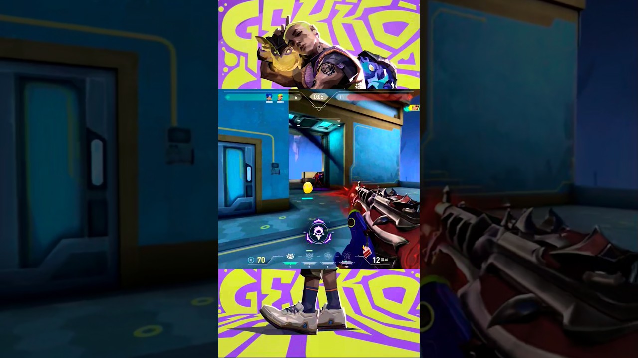 Gekko's best Vandal Shots | Valorant highlights