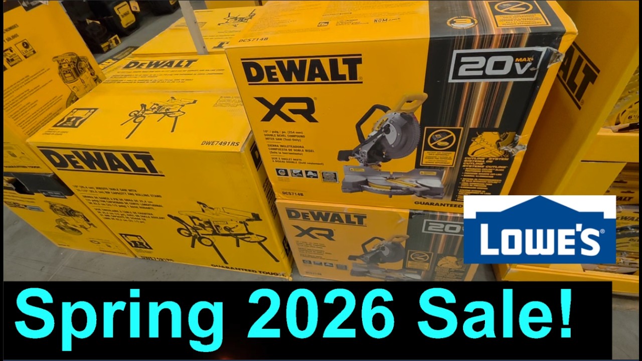 Spring 2026 Deals @Lowes