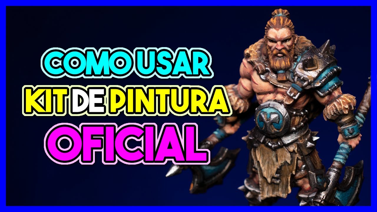 Pintando um Bárbaro com tintas ACRILEX e CORFIX: Um guia prático para iniciantes