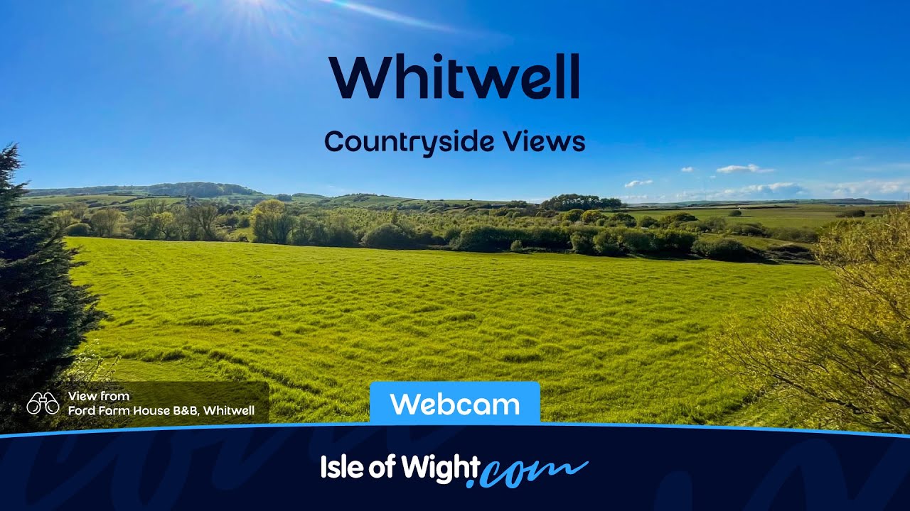 🔴 Whitwell Camera | Countryside, Wildlife Camera & Ford Farm House | Isle of Wight Webcams UK LIVE