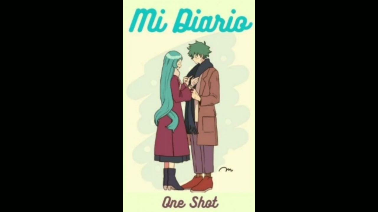Mi diario izuku x nejire one shot