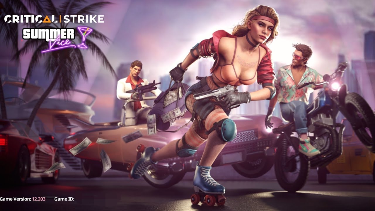 Critical Strike -  NEW UPDATE (SUMMER VICE)