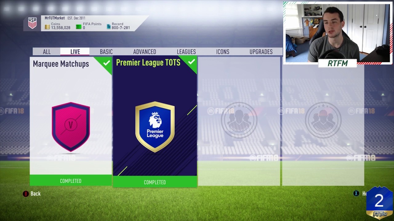 MAKE EASY COINS EVERY WEEK DURING TOTS - FIFA 18 Trading