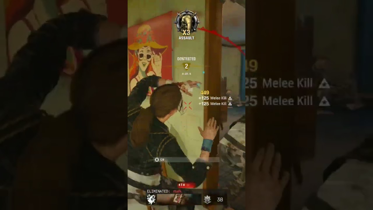 6🔪 #bo6 #bo6clips #callofduty #foryou #youtubeshorts #nuketown #stab #knife #melee #warzone #fyp #gg