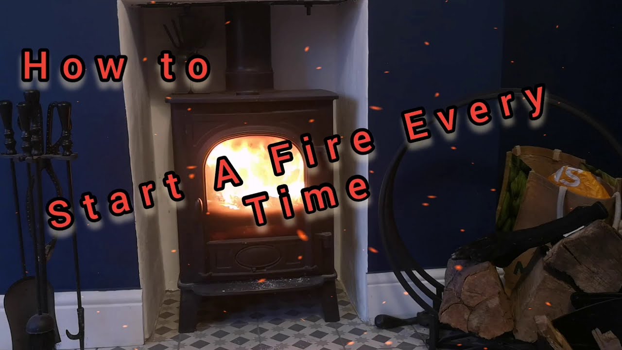 How To Light A Multi Fuel Stove Every Time!