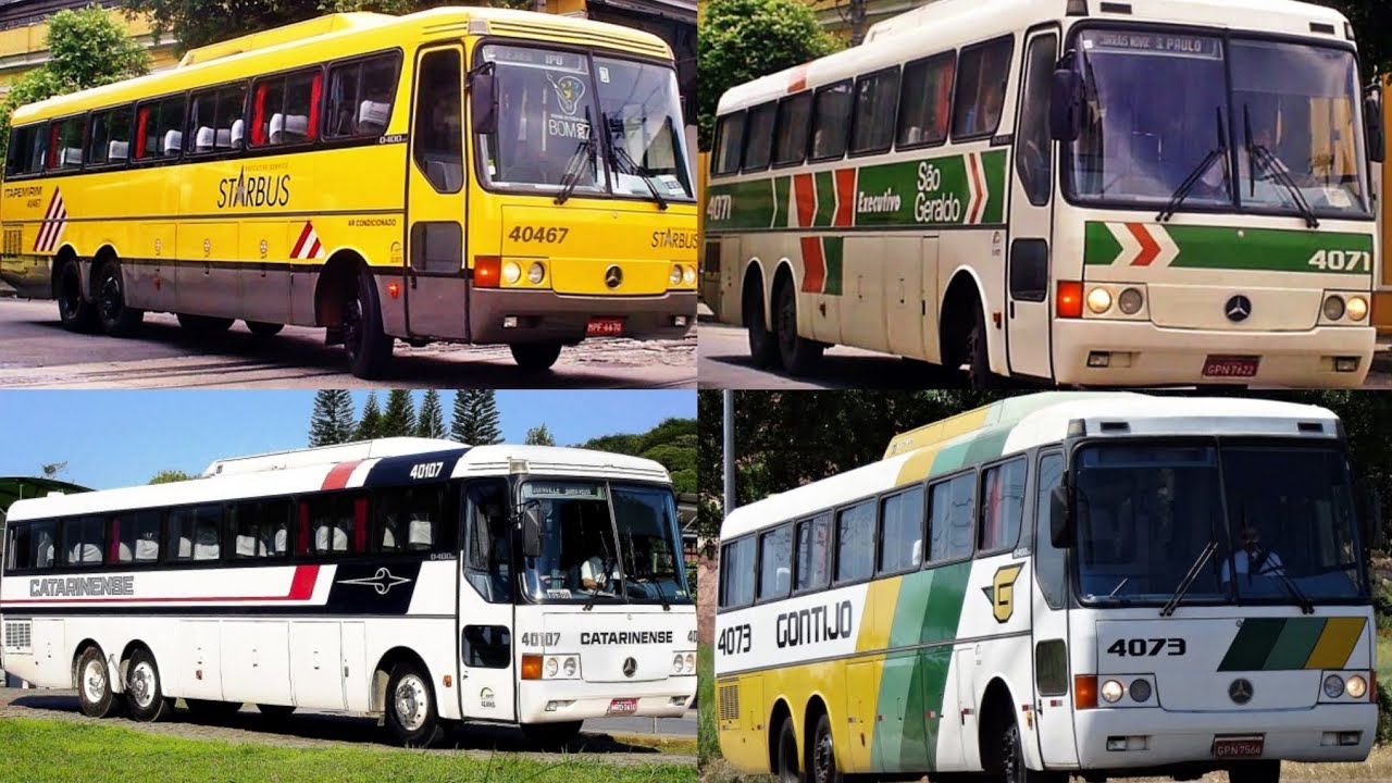 Canção Do Ônibus Da Mercedes Benz Monobloco O-400RSD. o mestre que a estrada consagrou