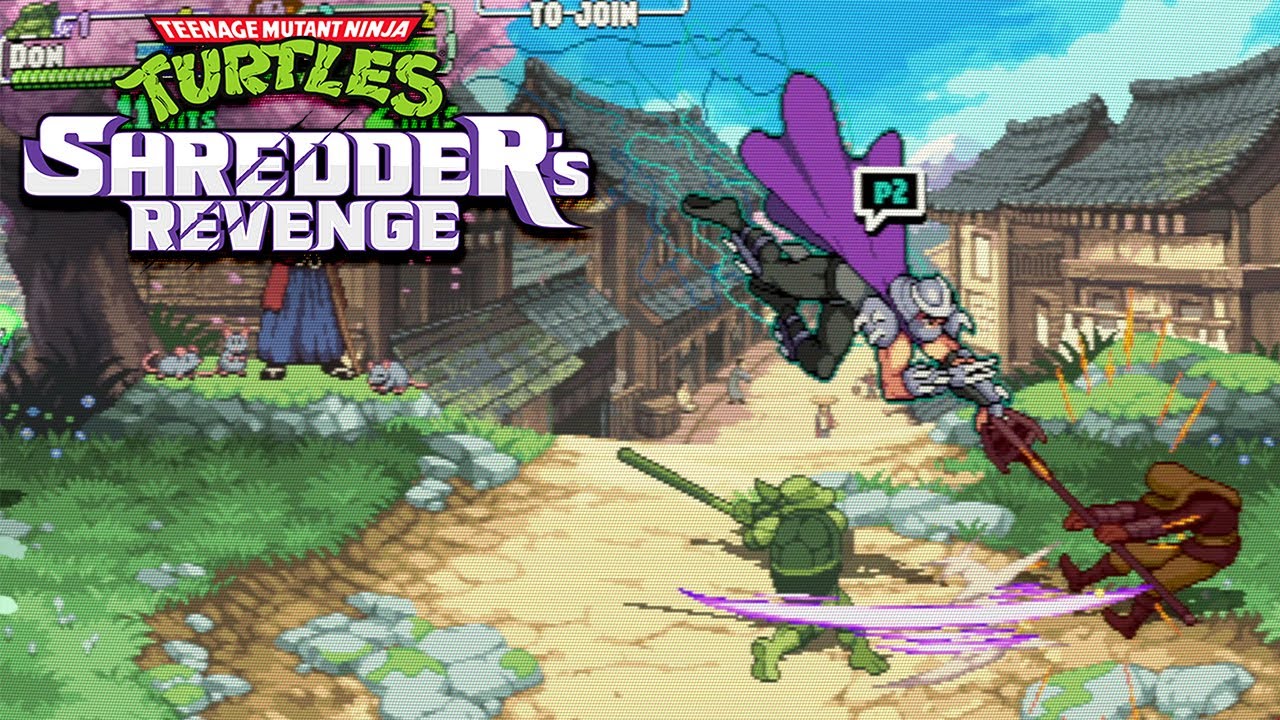 Coop Survival | TMNT Shredder's Revenge Survival Mode (No Commentary)