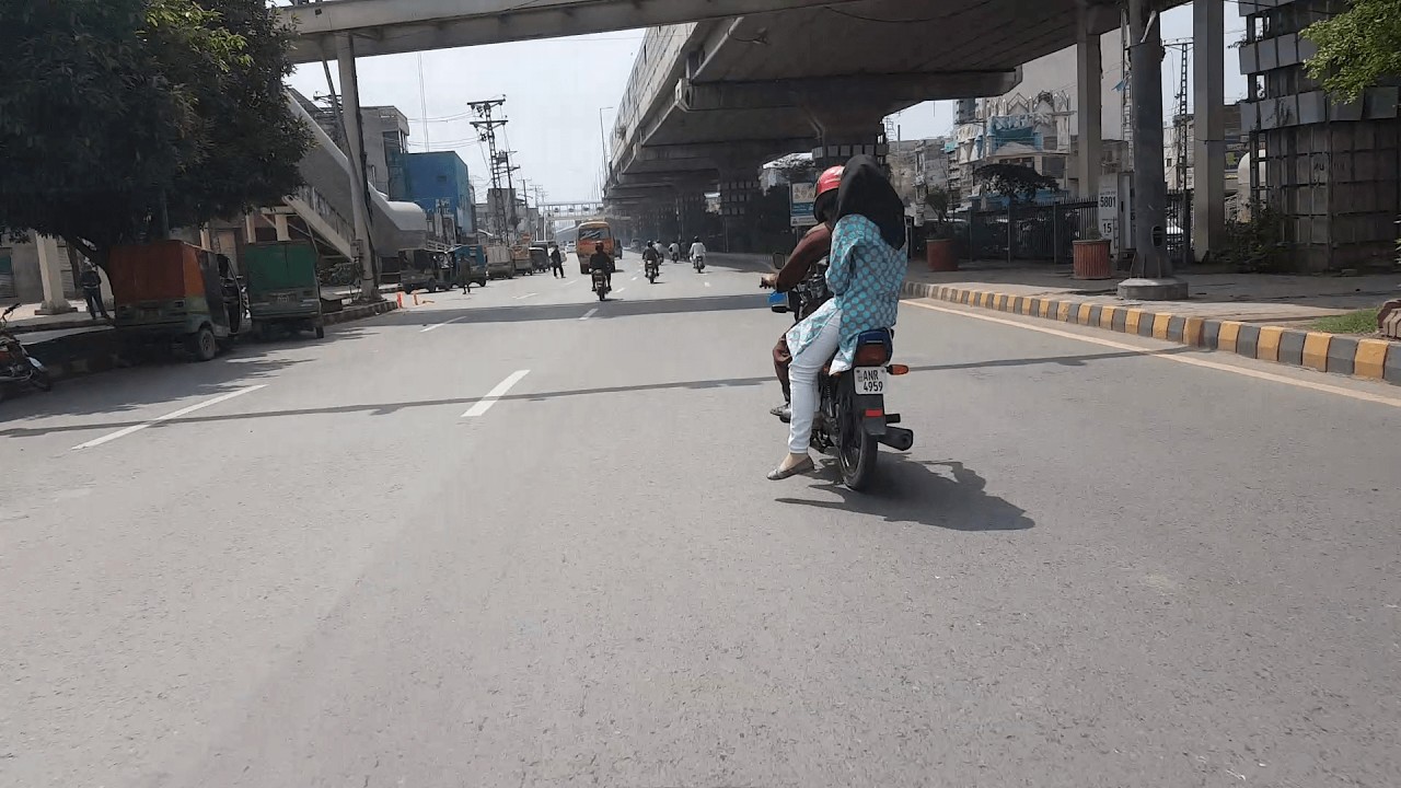 Exploring Lahore Pioneer Motors to Township | Daily Commute | August 28, 2024