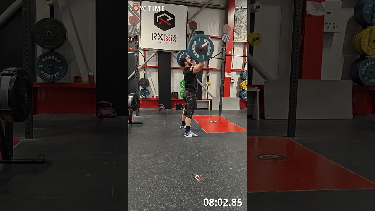 Alex Niklev Qualifier 24.1 Varna Throwdown 2024