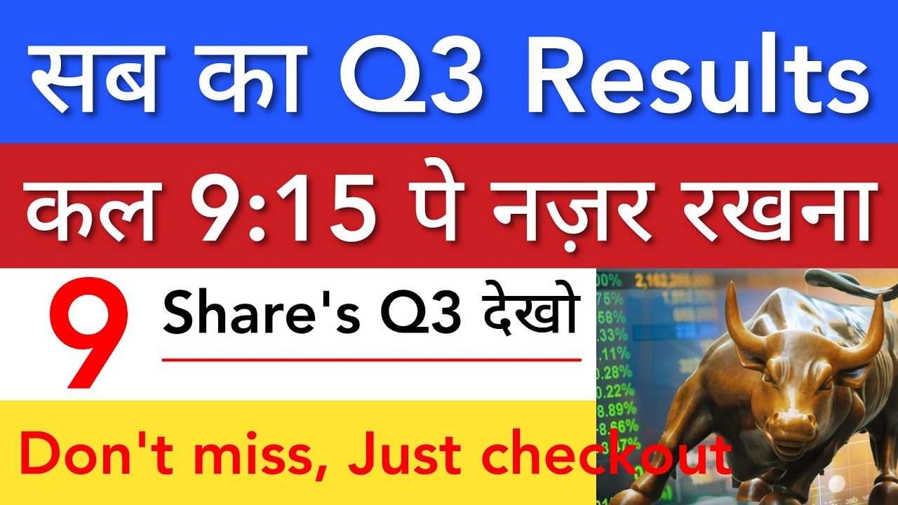 TODAY Q3 RESULTS