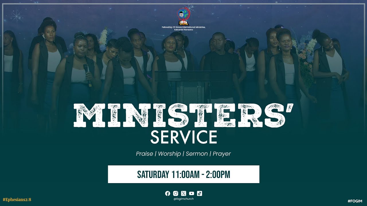 PASTOR RICHARD MUKISA | SATURDAY MINISTERS' SERVICE | 31ST JAN 2026 | FOGIM