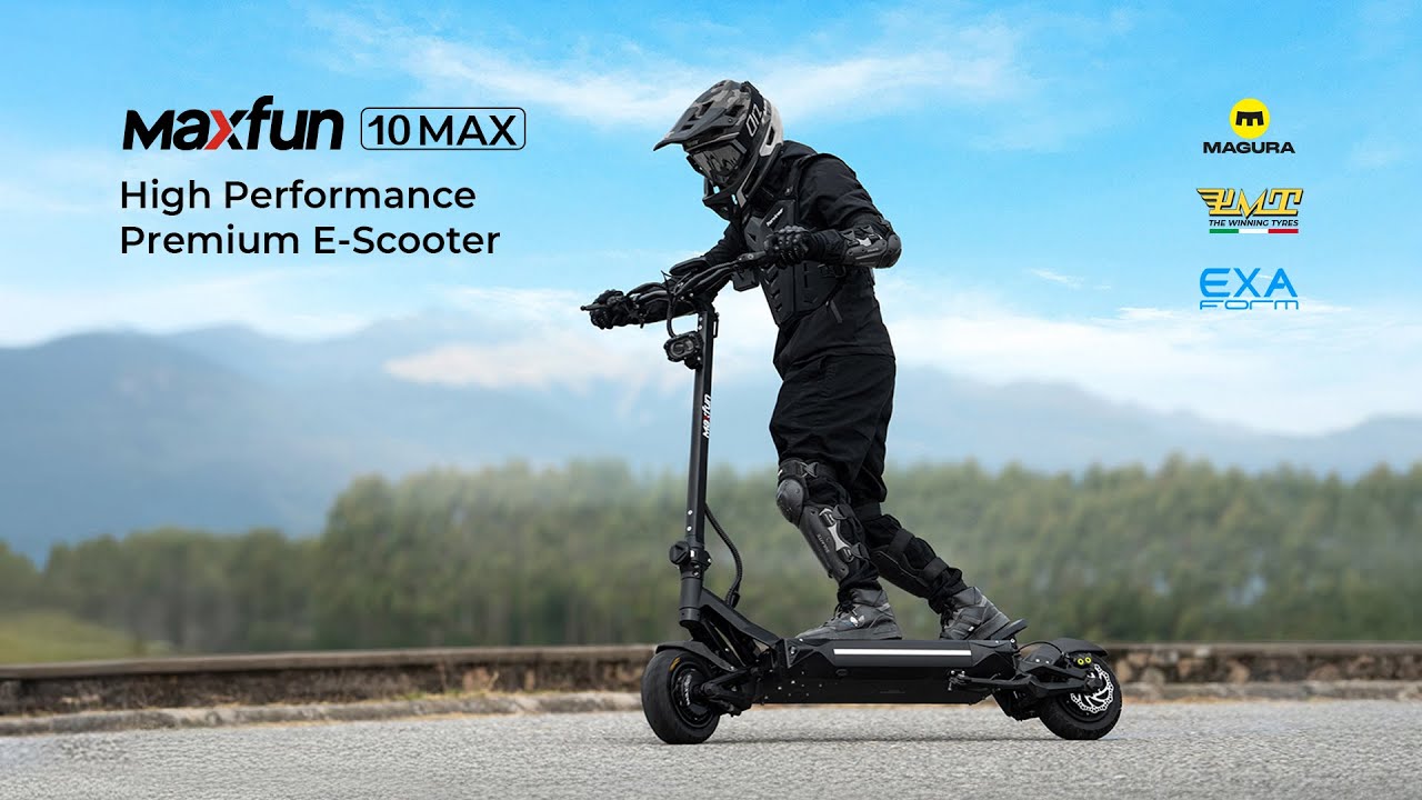 Maxfun 10 MAX Hyper Electric Scooter