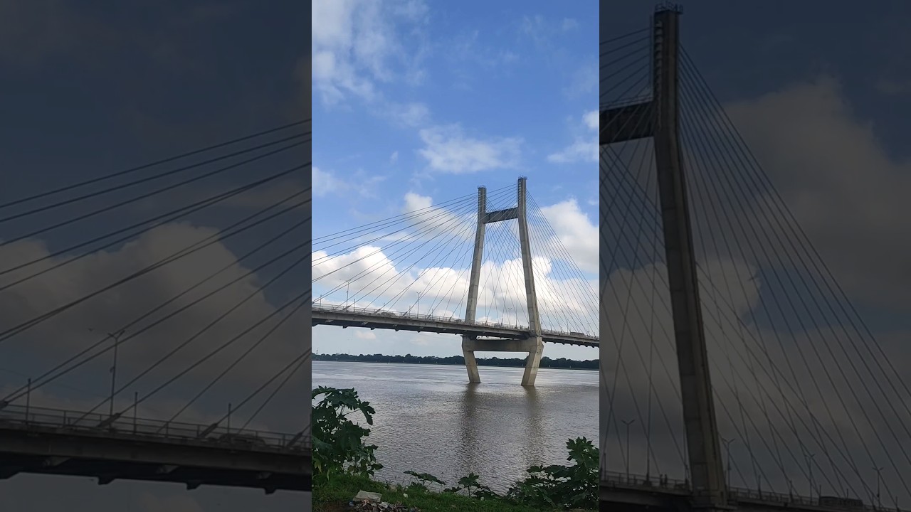 बाढ़ में डूबा संगम-प्रयागराज🚩🔱🕉️🙏Sangam Prayagraj Flood #sangam #prayagraj #flood #gangaghat #vlog