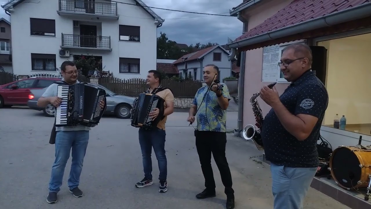 ORKESTAR OLUJA TONSKA PROBA 27 JUN 2024 VUKOVIĆ