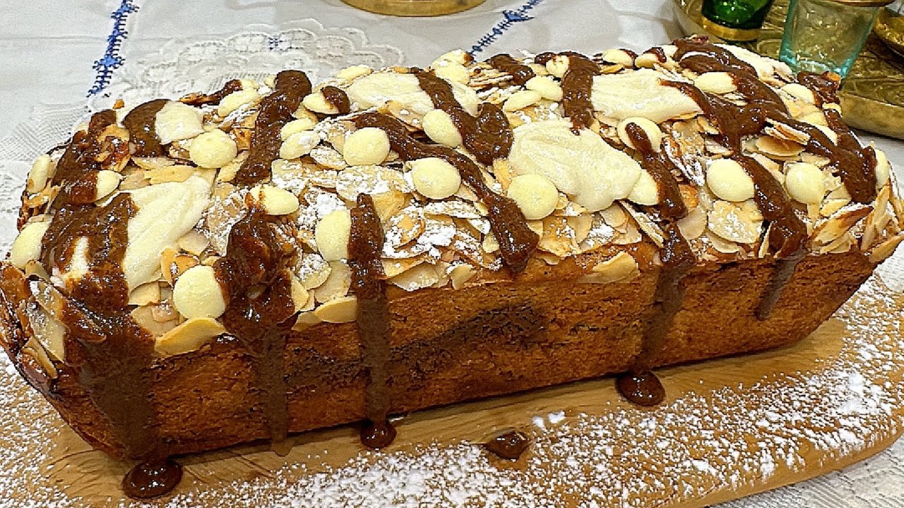 كيكة Banana bread بلا بنان نيڤو هارب من البنة كيكة هشيشة لدرجة الإدمان اقتصادية مكاين ماسهل منها