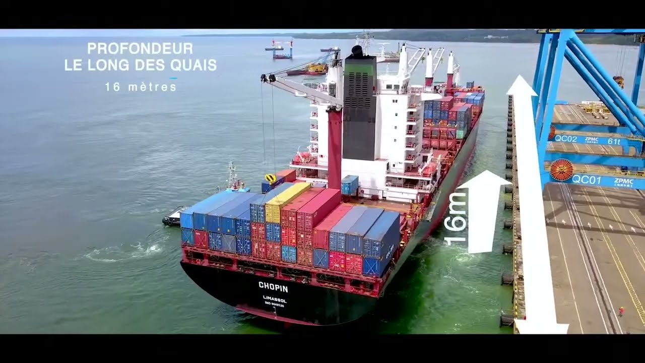 #kribi  Institutionnel Port Autonome de Kribi