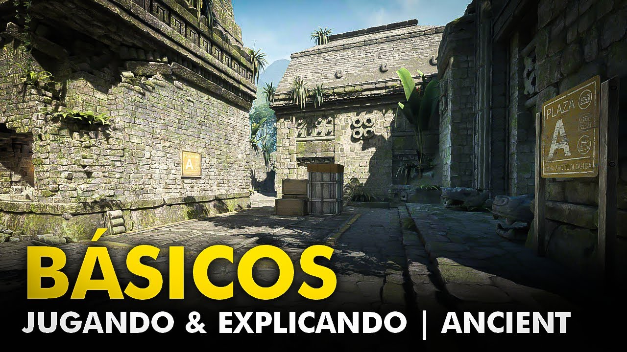 JUGANDO Y EXPLICANDO | Básicos de CS2 en ancient