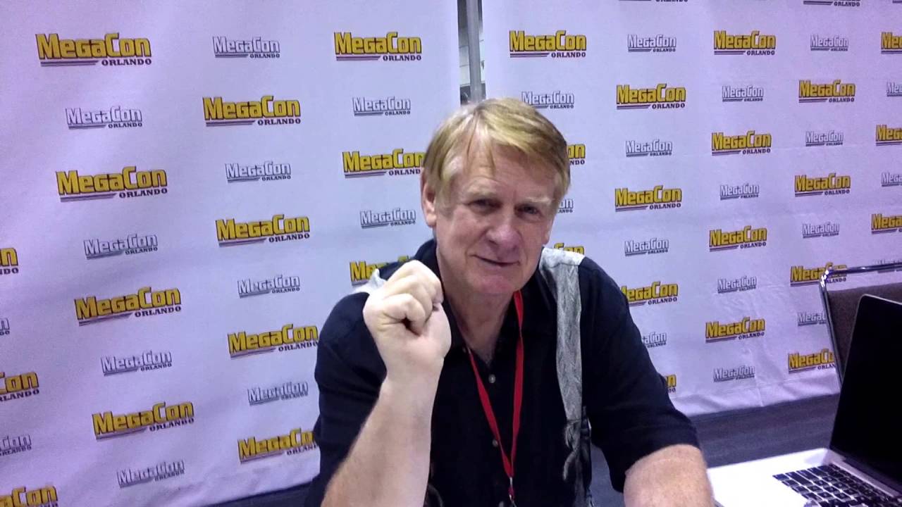 Meeting Bill Farmer (Voice Of Goofy) @ MegaCon 2016