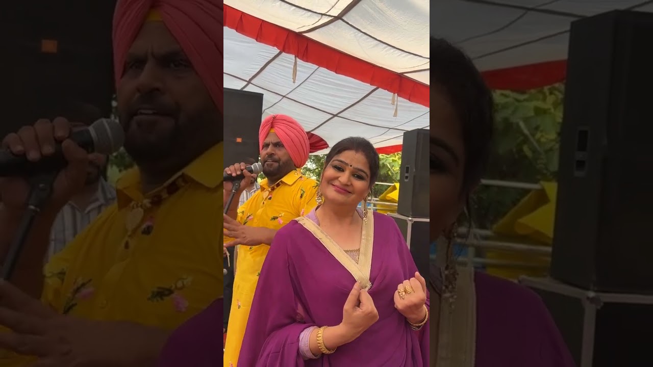 Atma Singh Budhewal Baljinder Rimpy live Show Today #liveakhada #live_mela #duetlive #pendu_mela
