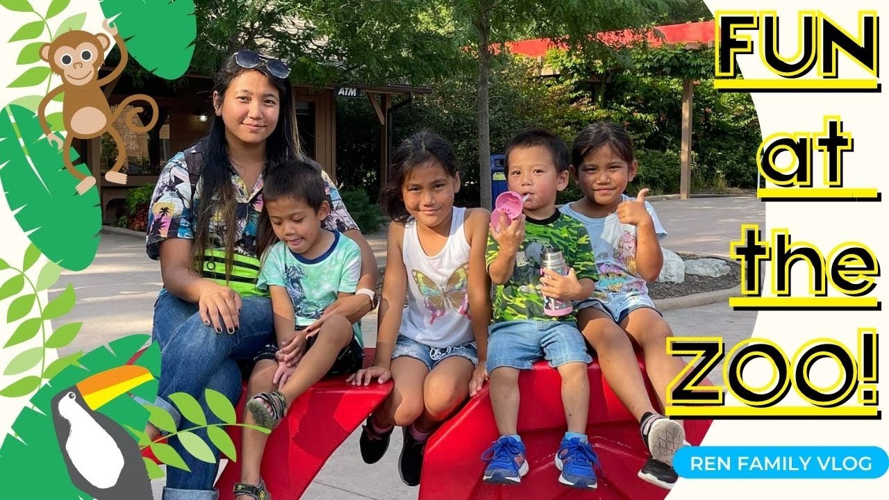 FUN DAY AT FORT WAYNE, INDIANA'S ZOO! - Family Vlog