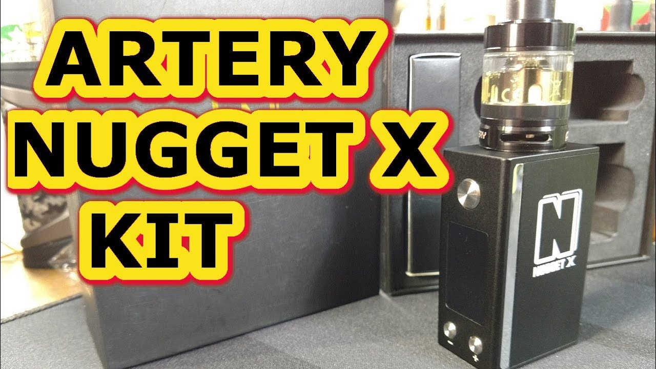 artery nugget-x-kit