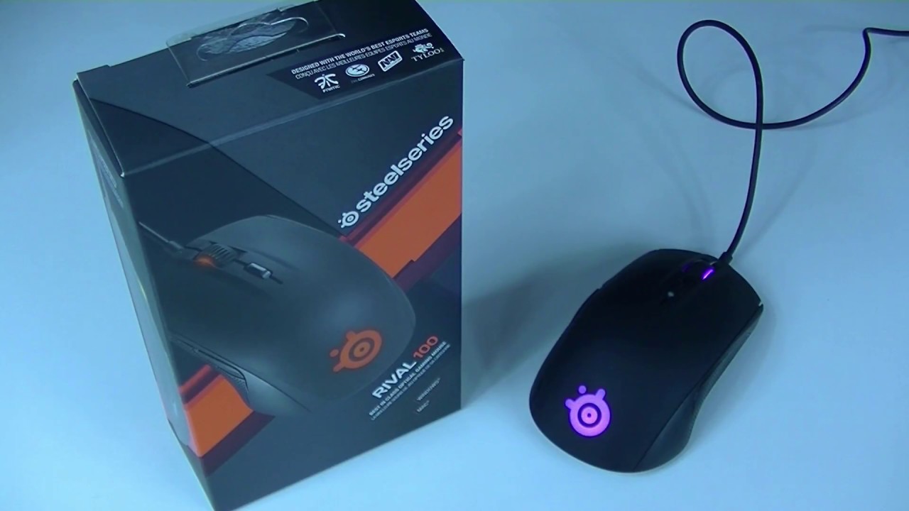 STEELSERIES RIVAL 100 - RECENZJA PO 10 MIESIĄCACH UŻYTKOWANIA