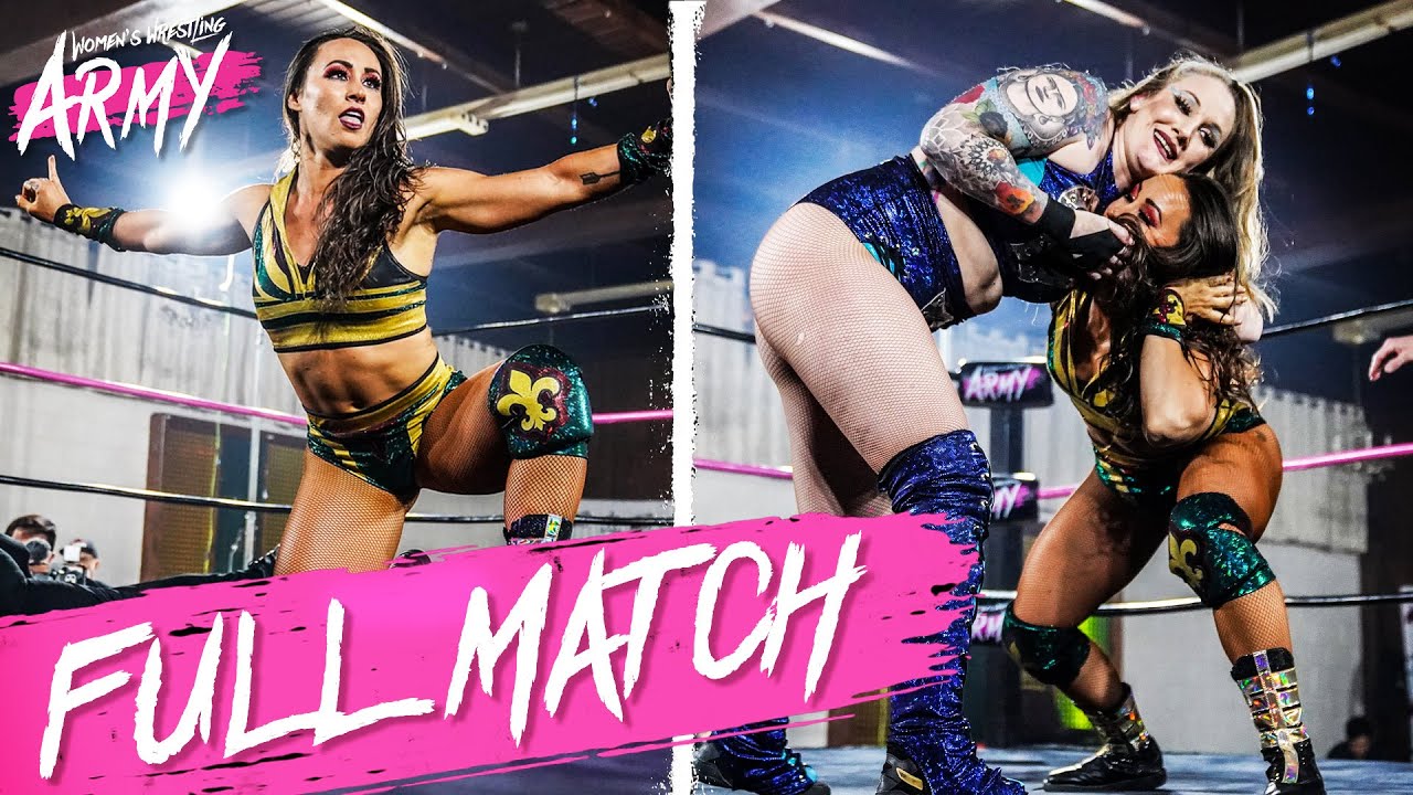 Ashley D'Amboise vs Allysin Kay: FULL MATCH