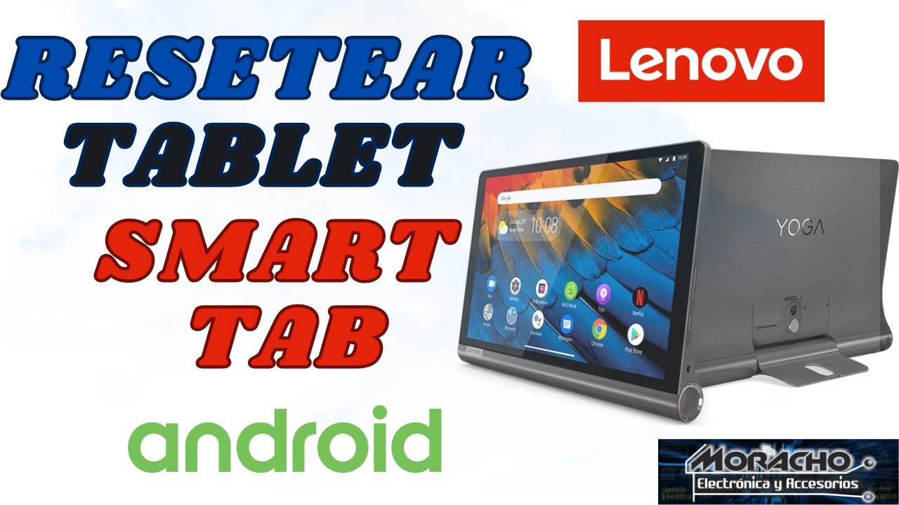 Hard reset Tablet Lenovo Yoga Smart Tab (TUTORIAL)