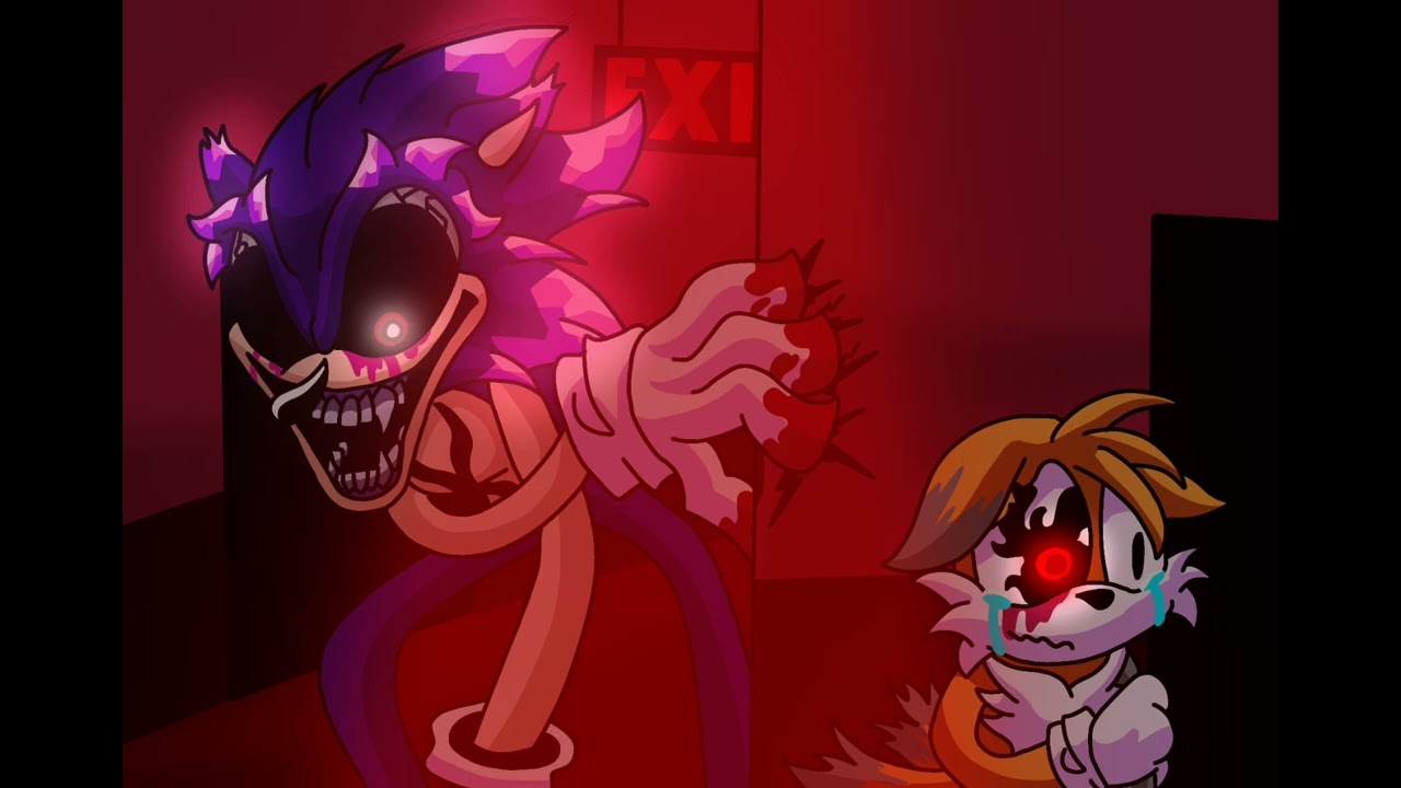 FNF Run For Your Life! but xenophanes and tails sing it