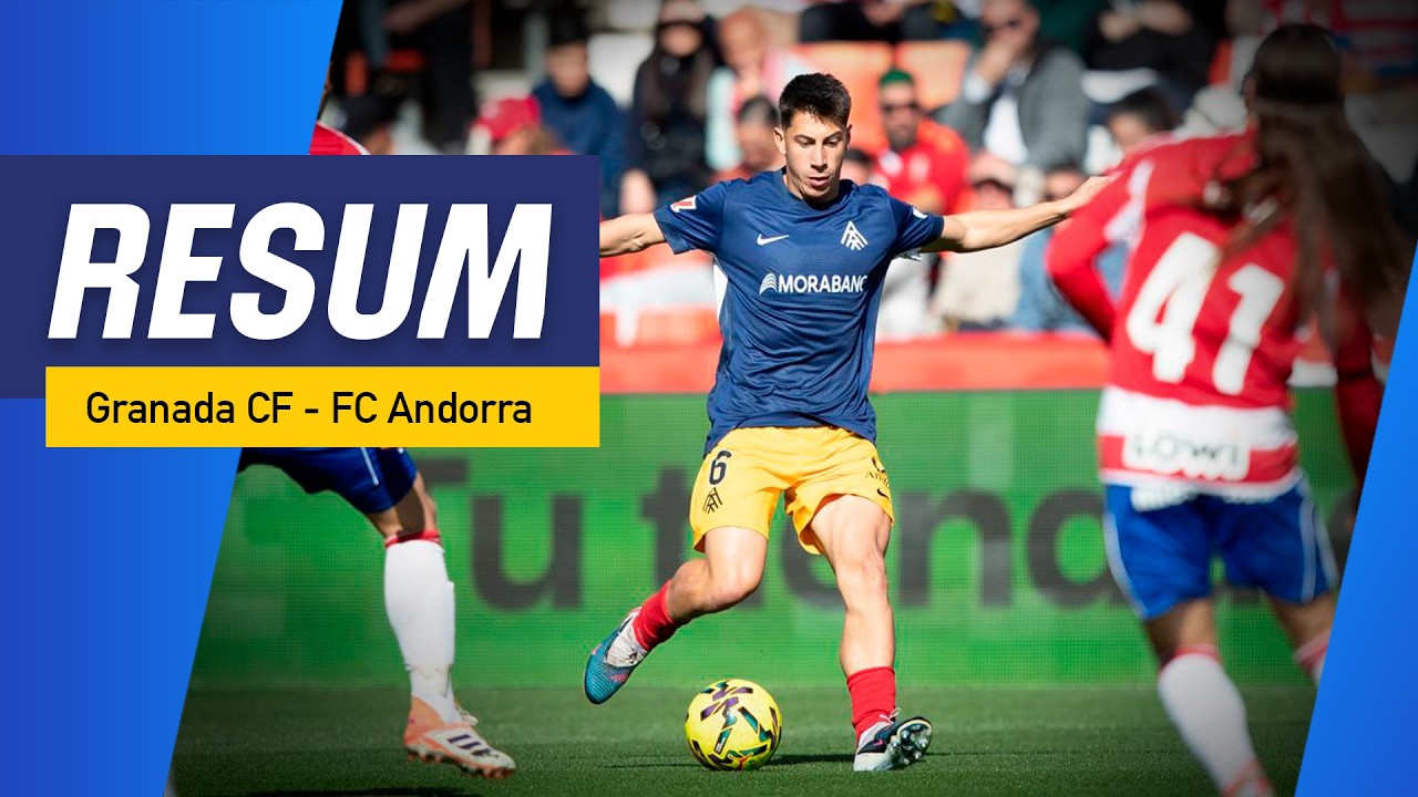 Granada CF 1-1 FC Andorra | Jornada 30 LaLiga Hypermotion