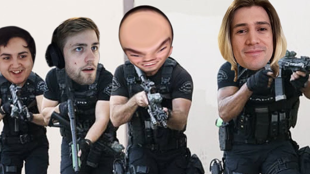 oh how the turn tables... Streamers Swat Houses ft. Moxy, Soda & Poke!