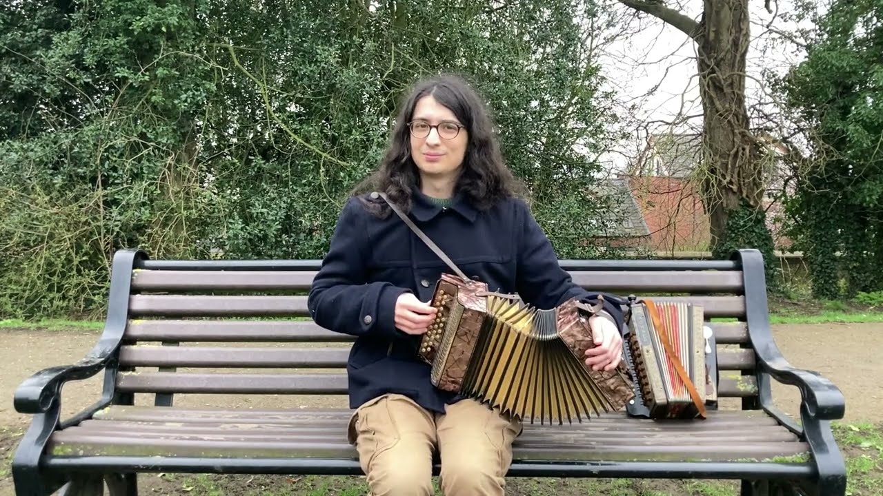 Enlist For A Sailor (Trad. English) - Hohner Liliput C/F Melodeon