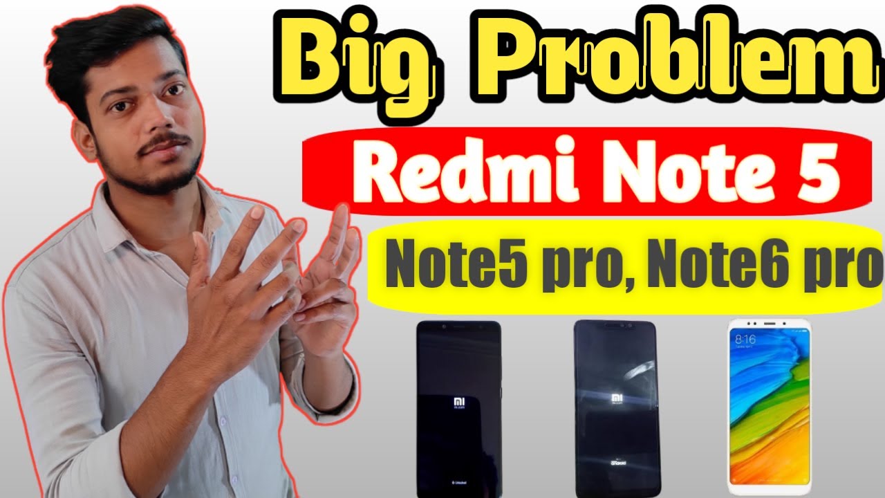redmi note 5 pro hang on logo solution || mi note 5 pro hang on logo || mi note 6 pro hang on logo