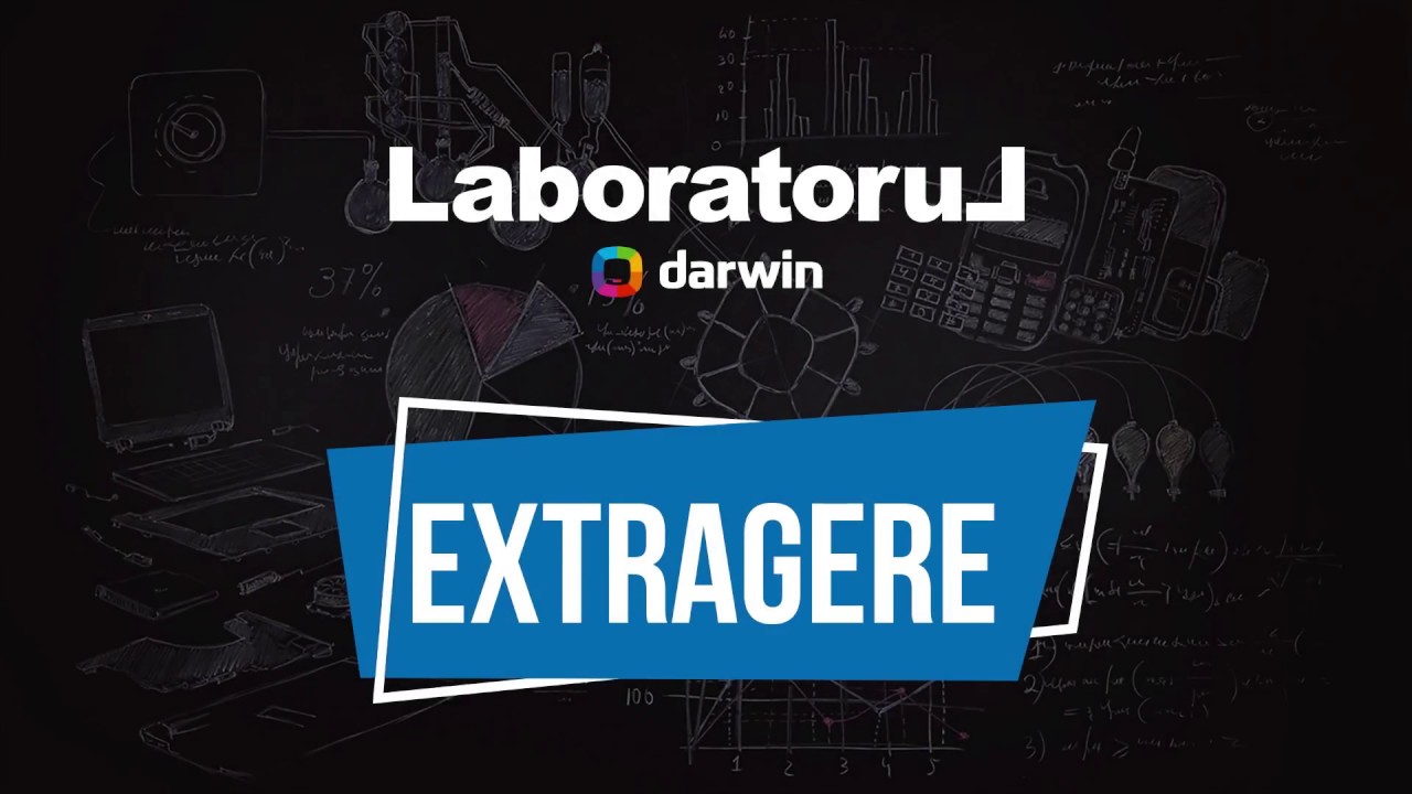 Laboratorul Darwin: GiveAway (100k) - Extragerea C&acirc;știgătorilor!