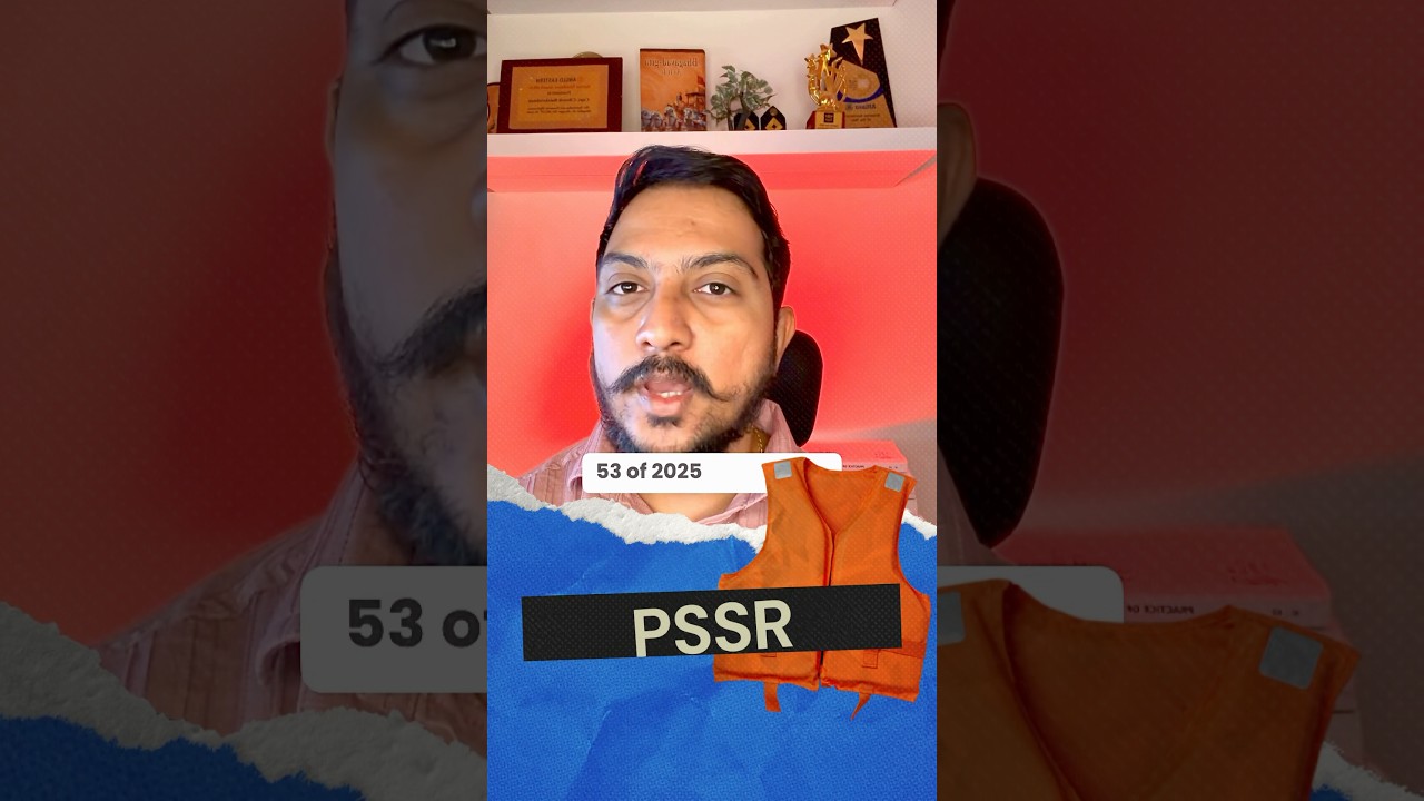 PSSR 2026 Update: New Mandatory STCW Competence for All Seafarers!